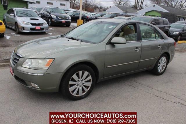 used 2009 Hyundai Sonata car, priced at $5,999