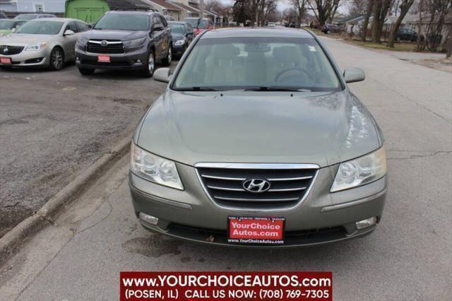 used 2009 Hyundai Sonata car, priced at $5,999