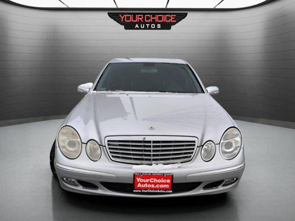 used 2006 Mercedes-Benz E-Class car, priced at $3,999