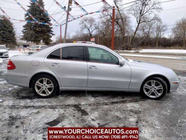 used 2006 Mercedes-Benz E-Class car, priced at $5,999