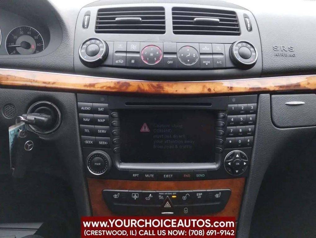 used 2006 Mercedes-Benz E-Class car, priced at $3,999