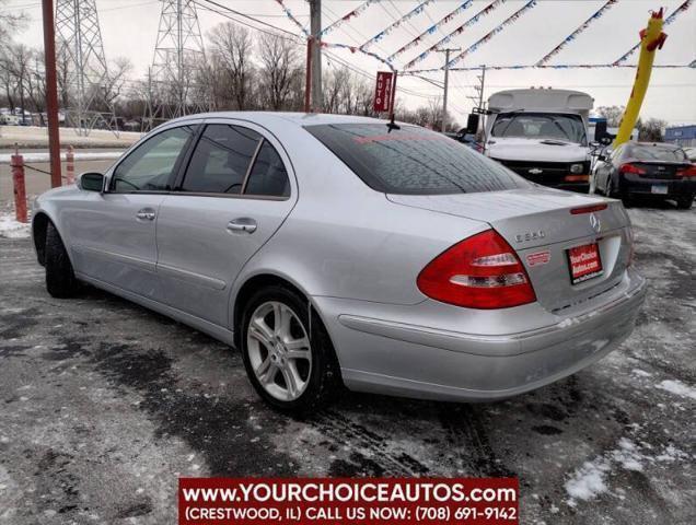 used 2006 Mercedes-Benz E-Class car, priced at $4,499