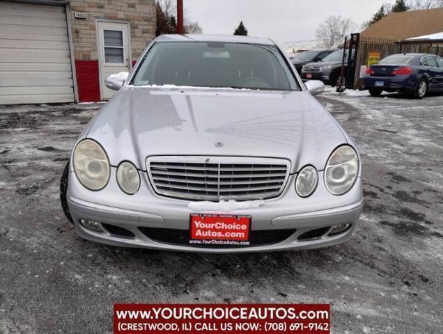 used 2006 Mercedes-Benz E-Class car, priced at $5,499