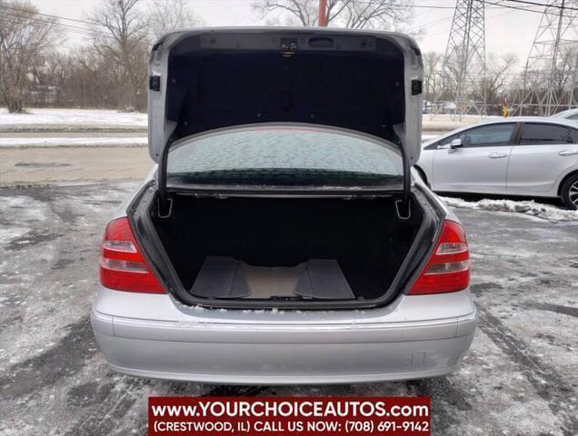 used 2006 Mercedes-Benz E-Class car, priced at $4,499