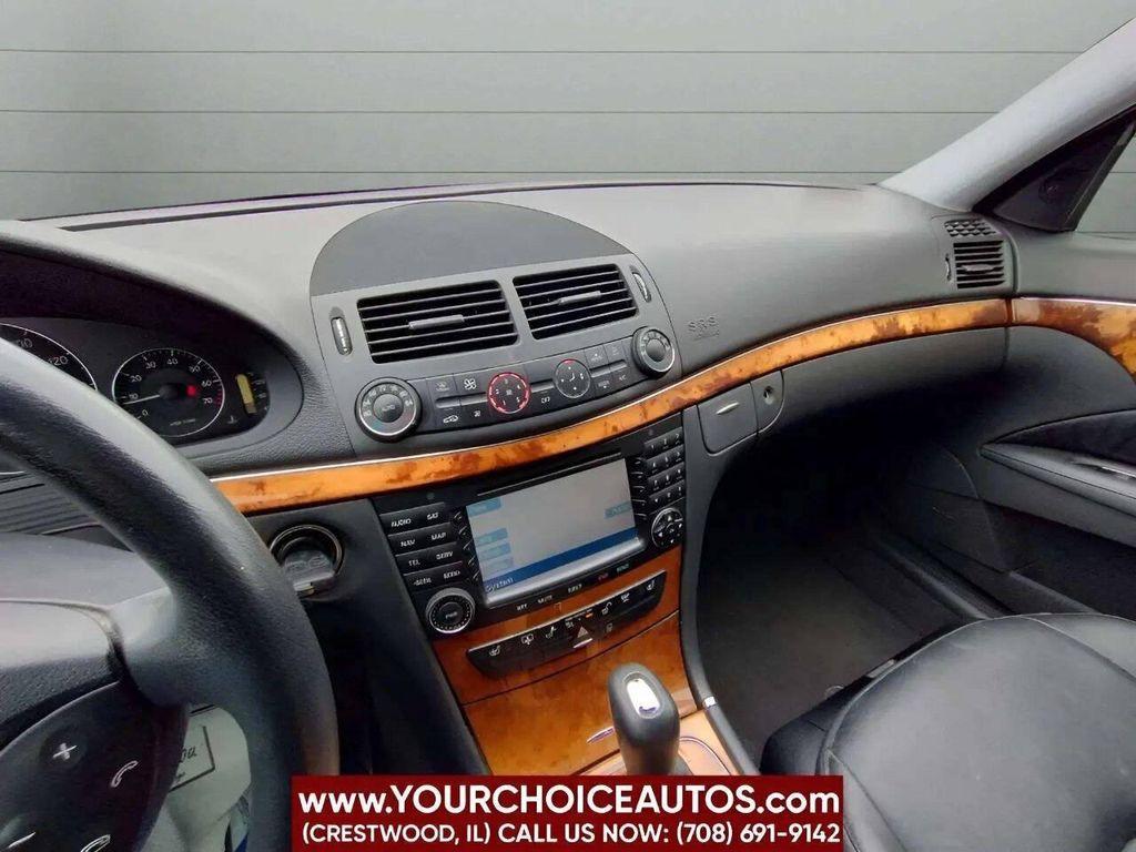 used 2006 Mercedes-Benz E-Class car, priced at $3,999