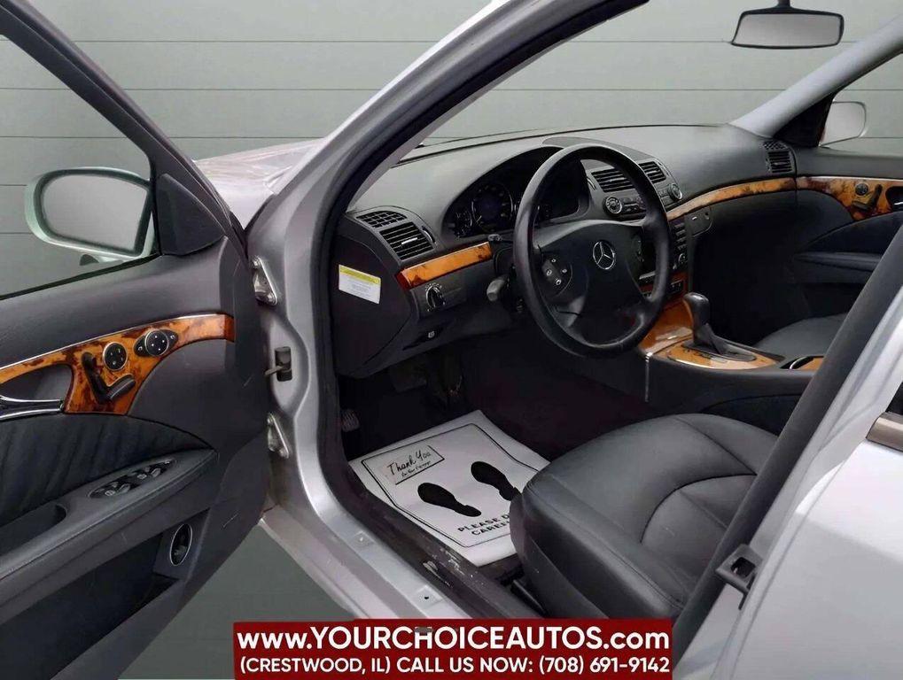used 2006 Mercedes-Benz E-Class car, priced at $3,999