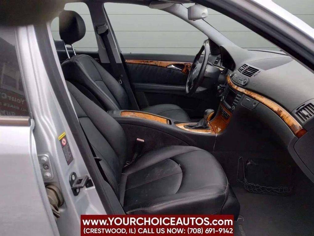 used 2006 Mercedes-Benz E-Class car, priced at $3,999
