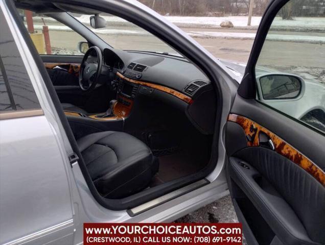 used 2006 Mercedes-Benz E-Class car, priced at $5,499