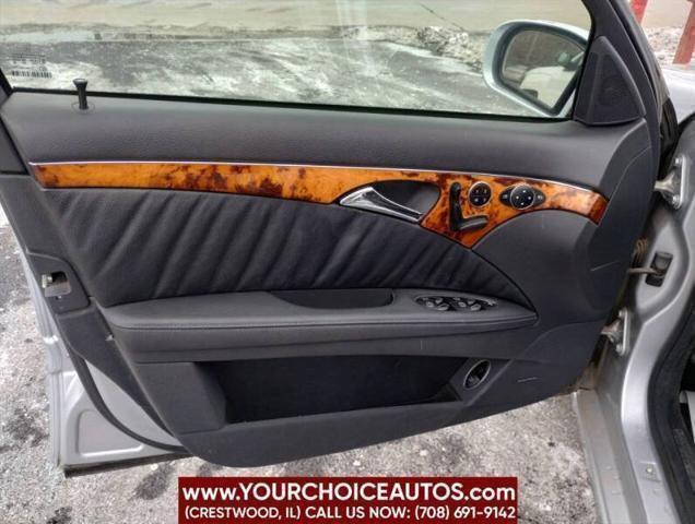 used 2006 Mercedes-Benz E-Class car, priced at $5,499