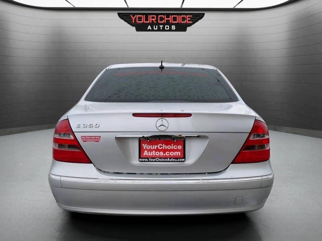 used 2006 Mercedes-Benz E-Class car, priced at $3,999