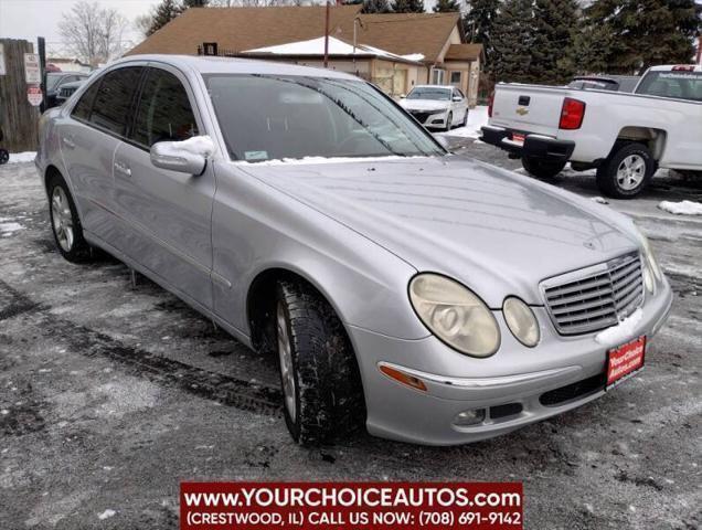 used 2006 Mercedes-Benz E-Class car, priced at $4,499