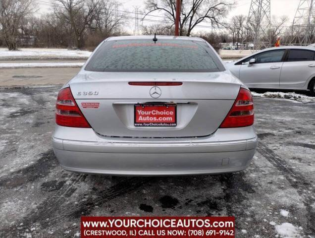 used 2006 Mercedes-Benz E-Class car, priced at $4,499