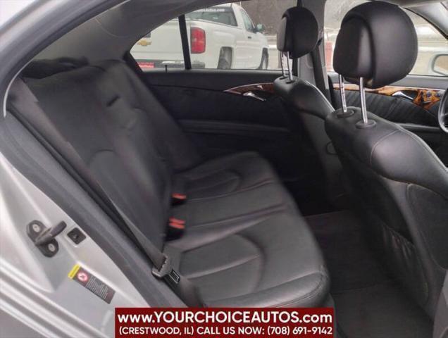 used 2006 Mercedes-Benz E-Class car, priced at $4,499