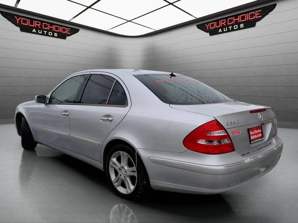 used 2006 Mercedes-Benz E-Class car, priced at $3,999