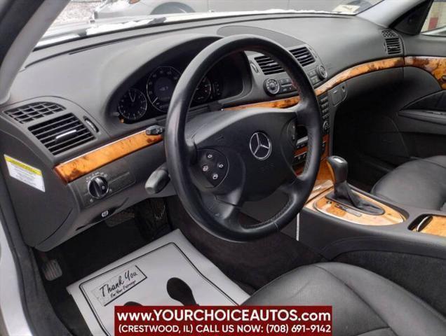 used 2006 Mercedes-Benz E-Class car, priced at $5,999