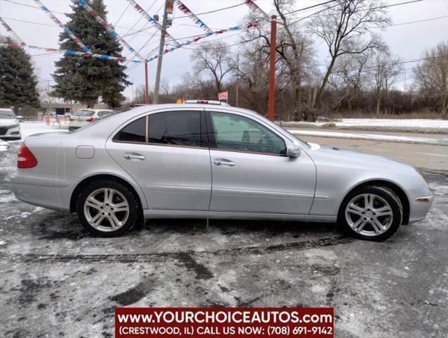 used 2006 Mercedes-Benz E-Class car, priced at $4,499