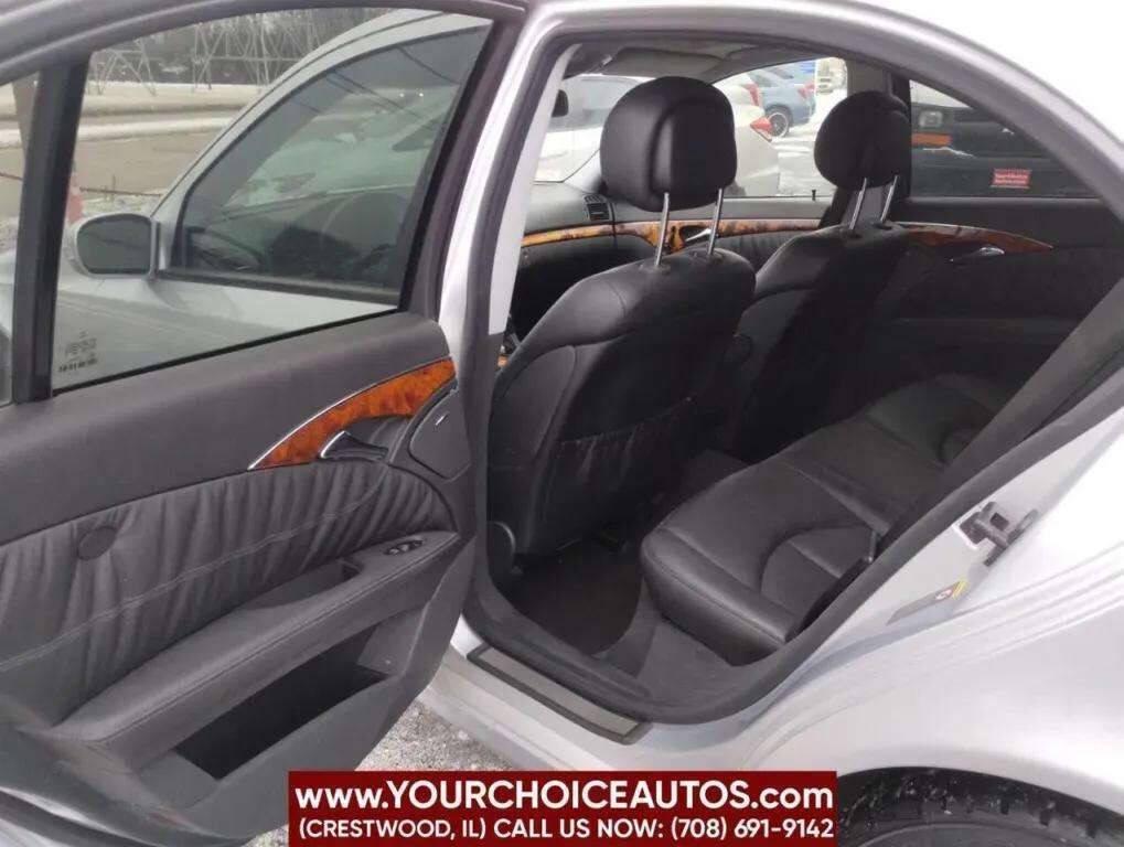 used 2006 Mercedes-Benz E-Class car, priced at $3,999