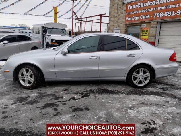 used 2006 Mercedes-Benz E-Class car, priced at $5,999