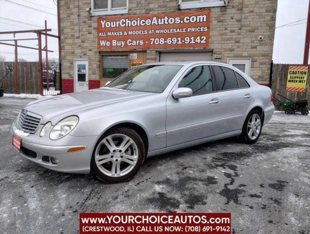 used 2006 Mercedes-Benz E-Class car, priced at $5,999