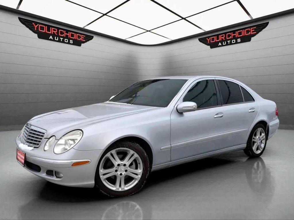 used 2006 Mercedes-Benz E-Class car, priced at $3,999