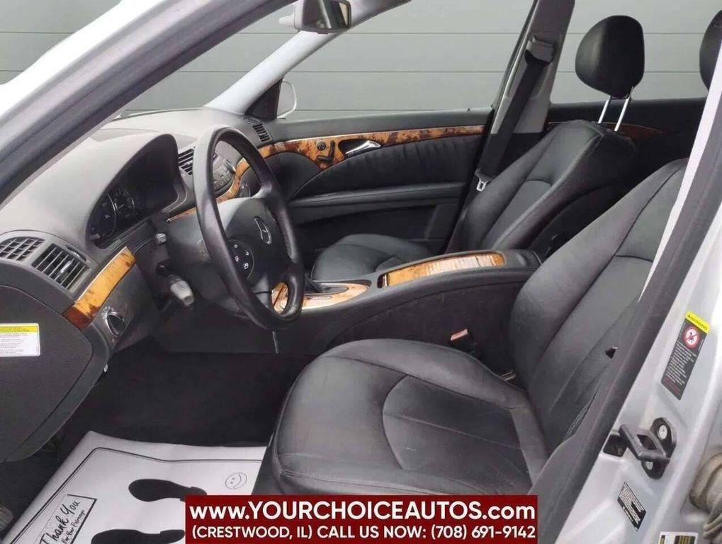 used 2006 Mercedes-Benz E-Class car, priced at $3,999