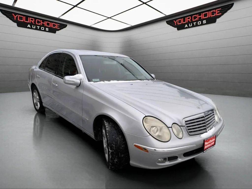 used 2006 Mercedes-Benz E-Class car, priced at $3,999