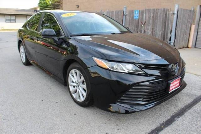 used 2019 Toyota Camry car, priced at $15,499