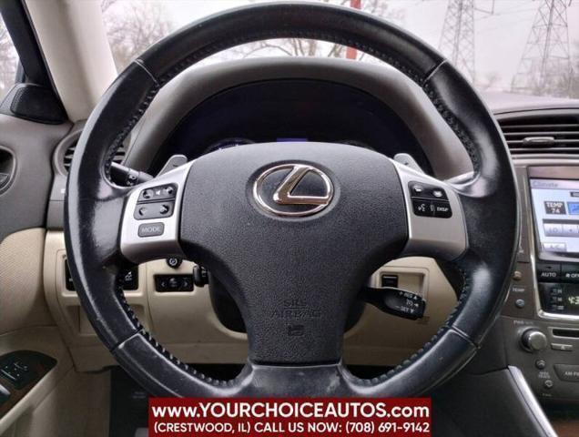 used 2012 Lexus IS 250 car, priced at $7,999