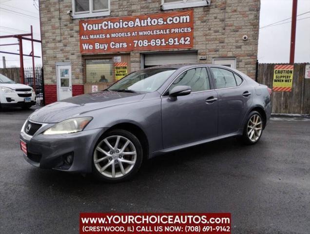 used 2012 Lexus IS 250 car, priced at $7,999