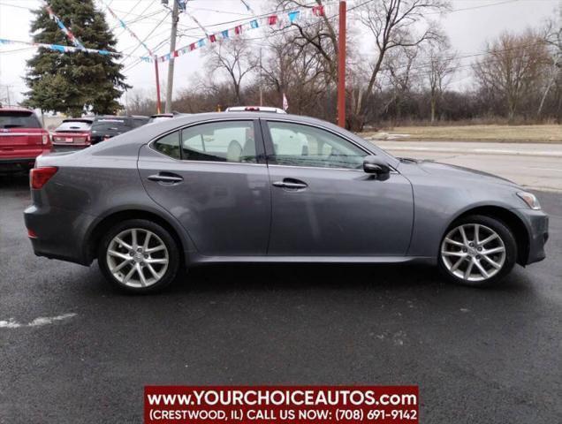 used 2012 Lexus IS 250 car, priced at $7,999