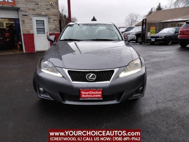 used 2012 Lexus IS 250 car, priced at $7,999