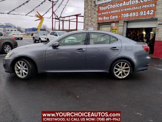 used 2012 Lexus IS 250 car, priced at $7,999