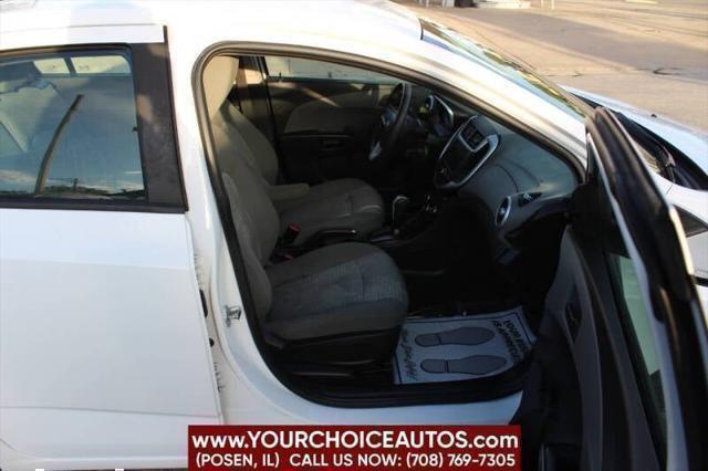 used 2018 Chevrolet Sonic car, priced at $9,799