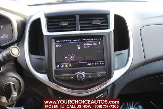 used 2018 Chevrolet Sonic car, priced at $9,799