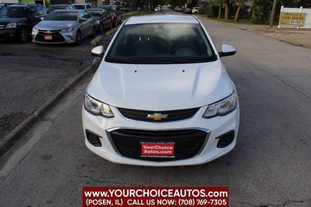 used 2018 Chevrolet Sonic car, priced at $9,999