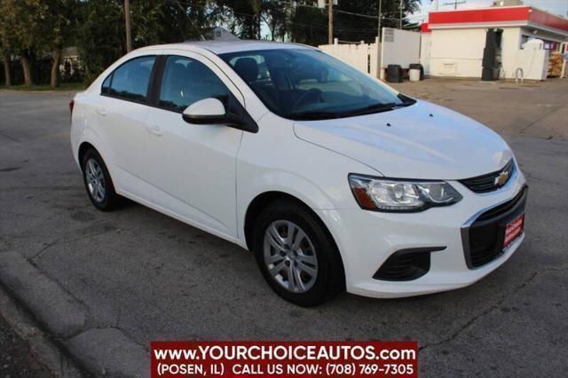 used 2018 Chevrolet Sonic car, priced at $9,999