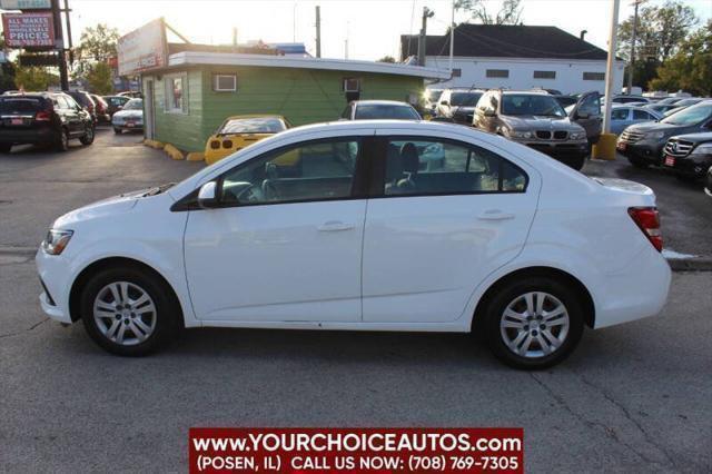 used 2018 Chevrolet Sonic car, priced at $9,999