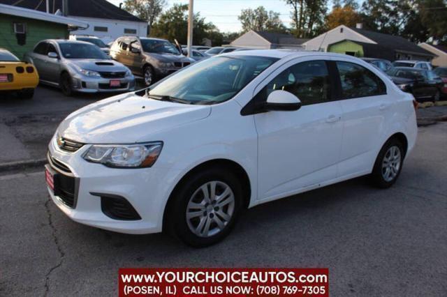 used 2018 Chevrolet Sonic car, priced at $9,999