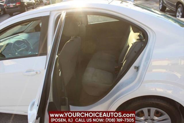 used 2018 Chevrolet Sonic car, priced at $9,799