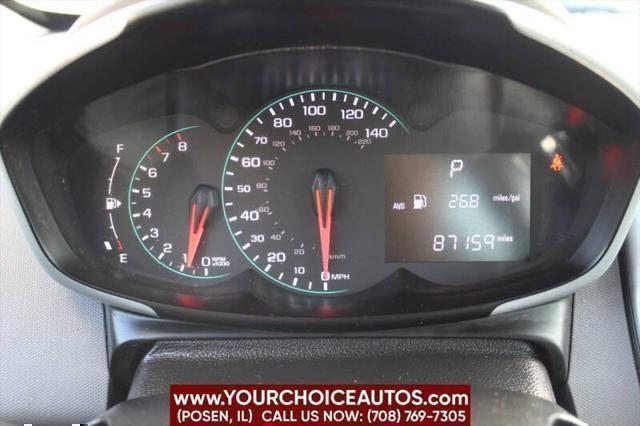 used 2018 Chevrolet Sonic car, priced at $9,799