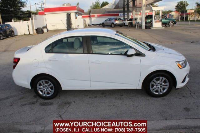 used 2018 Chevrolet Sonic car, priced at $9,999