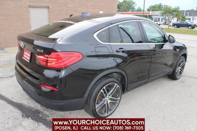 used 2016 BMW X4 car, priced at $14,499