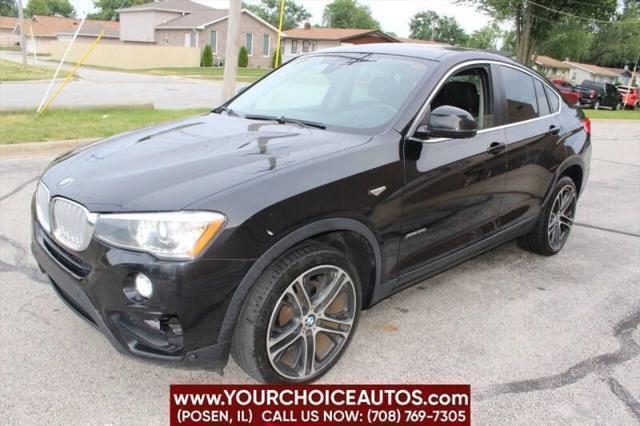 used 2016 BMW X4 car, priced at $13,999