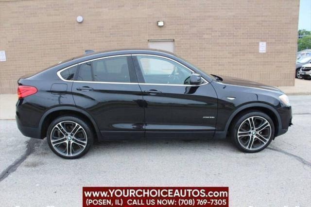 used 2016 BMW X4 car, priced at $13,999