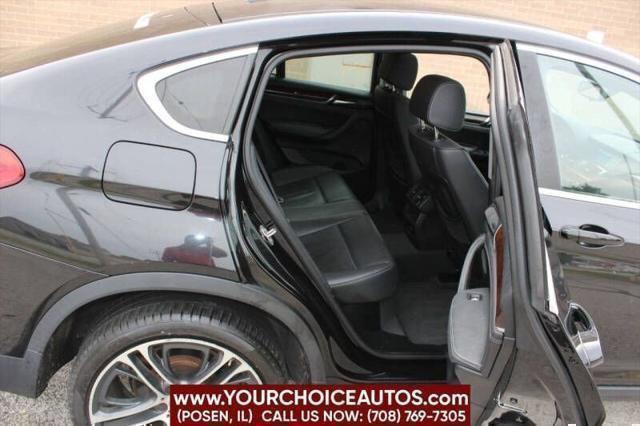 used 2016 BMW X4 car, priced at $12,999