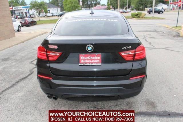 used 2016 BMW X4 car, priced at $13,499