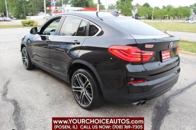 used 2016 BMW X4 car, priced at $12,999