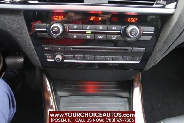 used 2016 BMW X4 car, priced at $12,999