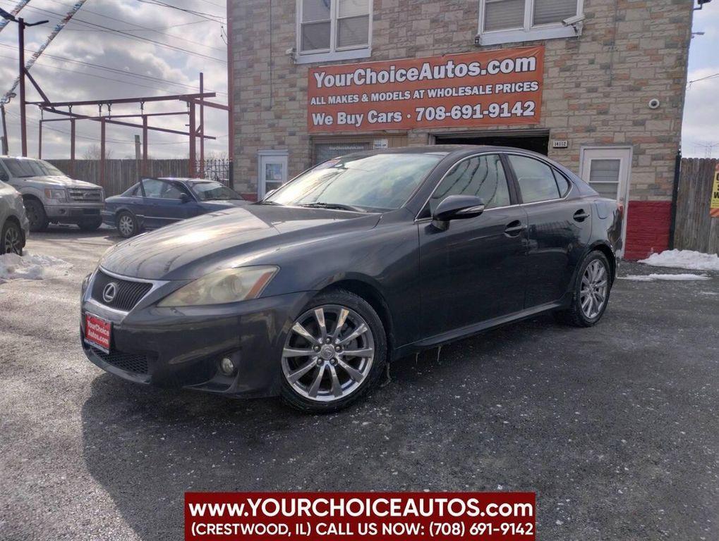 used 2011 Lexus IS 250 car, priced at $6,799