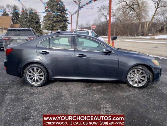 used 2011 Lexus IS 250 car, priced at $8,499
